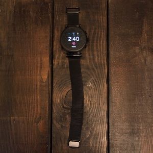 Gen4 Smartwatch Sloan HR Black Stainless SteelMesh